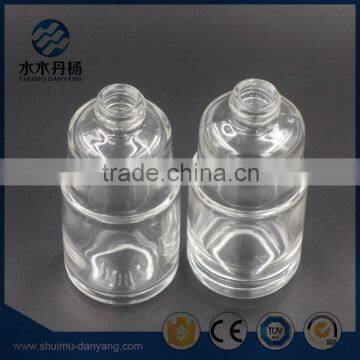 Fancy 50ml Clear Sprayer Perfume Glass Bottle photo-2