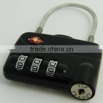 New 3 Dial Digit Combination Suitcase Luggage Metal Code Password Lock Padlock photo-3