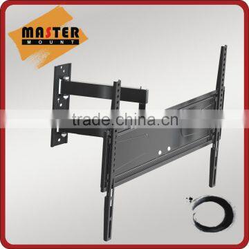 Articulating LCD TV wall mount for 37~70 inch Screen full motion