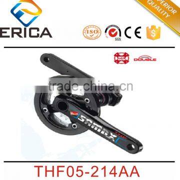 Bicycle Parts Newest Double Chainwheel 4Arm Alloy Bicycle Crankset