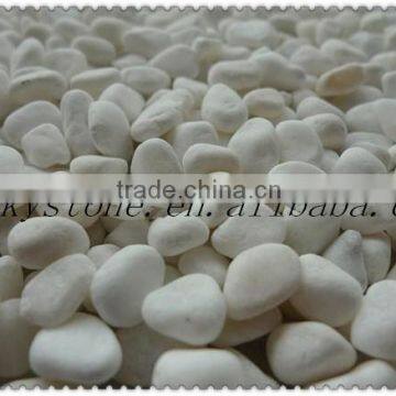 natural white pebble stone for decoration