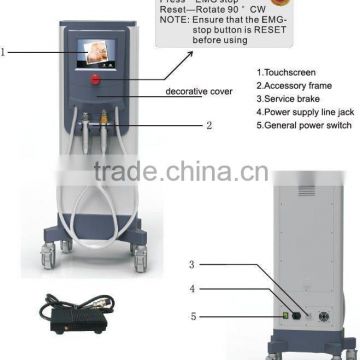 Effective RF Shaper Skin Tightening Machine for Home Use fractional RF