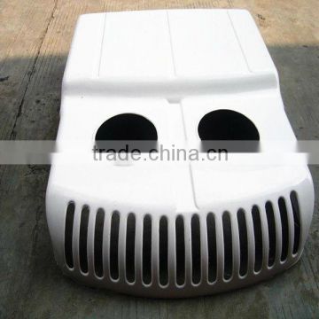 Plastic cover of the car