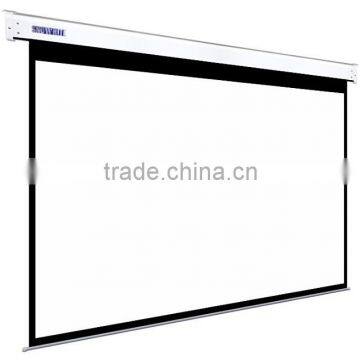 SF Series Big Size Motorized Projector Screen Conference Screen Manufacturer photo-5