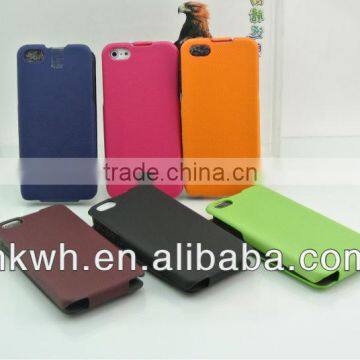 Crocodile Corrugated Leather Case for Iphone 4 4s Case Belt Clip