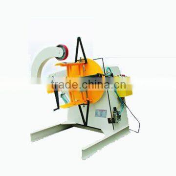 Horizontal Heavy Uncoiler Machine for Steel Coil photo-6