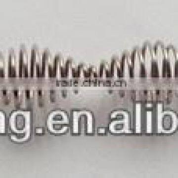 different shape spring clamps