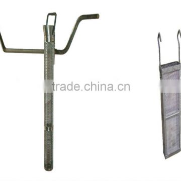 strong anti-corrosion titanium anode and electroplating basket