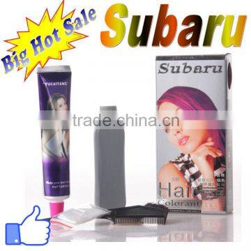 Natural Ingredients Permanent Subaru Hair Best Dye Cream photo-4