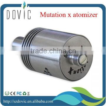 best selling !!! plume veil rda/ mutation x clone atomizer 1:1 clone mutation x rda atomizer