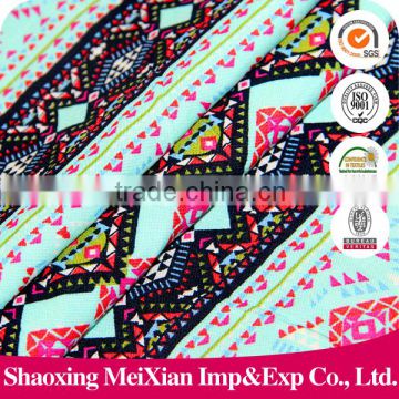 2015 New 100%Rayon Printed Fabric