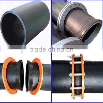 newest desigh manufacturer made steel rubber pipe for mining duty