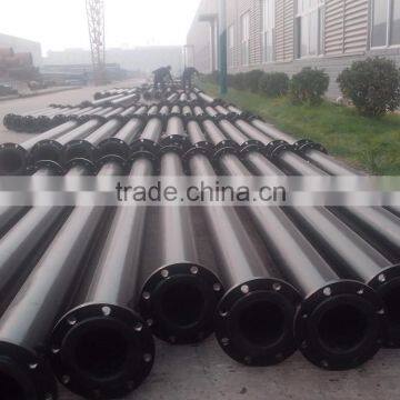 Rubber lind steel composite pipes for mining use from China