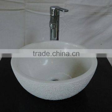 Stone marble bathroom basin DSF-B007