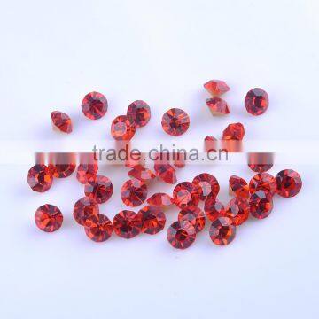 Excellent Synthetic Ruby Princess Cut Diamond photo-3