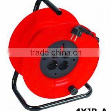 Cable Reel European GS/CE standard VDE cable H05VV-F 3X1.5mm2 25/50 meters