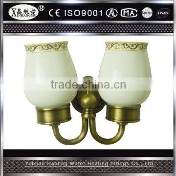 Decorative Antique Factory Wholesale Luxury Brass Double Cup Holder