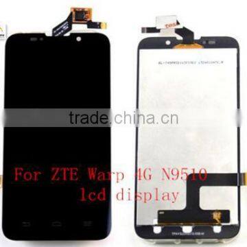 For ZTE Warp 4G N9510 lcd display touch screen with digitizer assembly , black