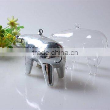 Borosilicate Fire Resistant Glass High Quality With Cheap Price Antique Animal Figurines Christmas Decorations Glass Bear photo-5