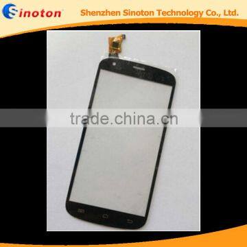 Wholesales original touch screen For Qumo QUEST 506 Touch Screen panel Digitizer Sensor LCD Display black color
