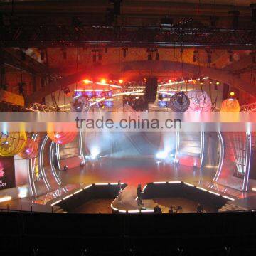 led watch module p10 stage full color led display screen with stage led display solutions