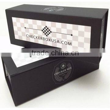 Taiwor Custom High Quality Hinged Paper Gift Boxes with Magnets