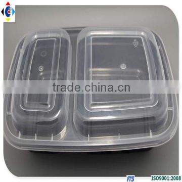 Factory Supply PP Plastic Lunch Boxes