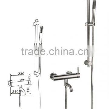 SUZAN(1105-1) Good quality environmental protection High quality sus304 lead free stainless steel bathtub shower&mixer