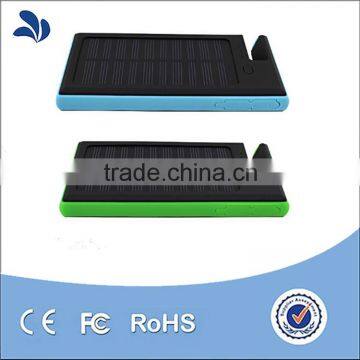 Shenzhen battery charger wholesale solar charger portable charger with CE ROHS