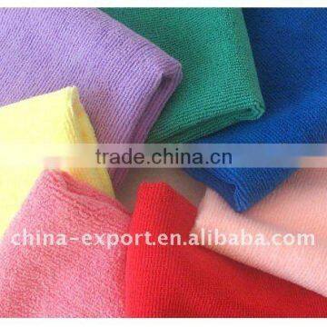 cleaning towel bath towel polyester and polyamide towel size: 30*30