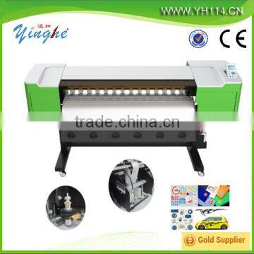 Digital printing and cutting plotter machine