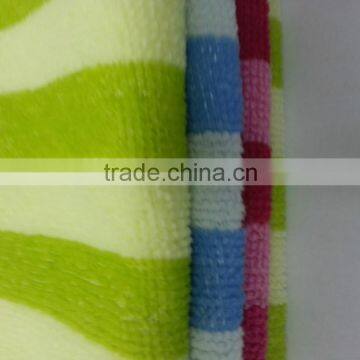 Microfiber towel fabric with roll packing WIDTH 180cm