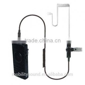 Dual link Bluetooth microphone for Android and radio