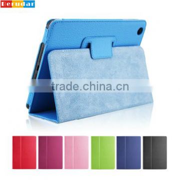 New arrival high quality shockproof leather cover for ipad mini 3