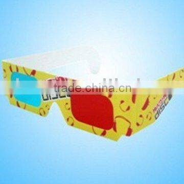 paper 3D glasses