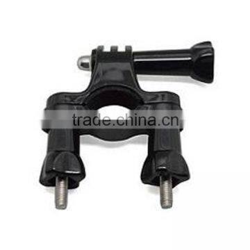Bike HANDLEBAR SEATPOST POLE MOUNT for Gopro Hero 3+ 3 2 1, max for 4cm diameter