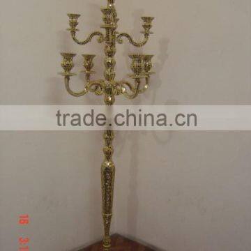 whole sale wedding black candelabra