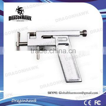 Professional Piercing Kits Ear Tattoo Body Gun 98 Pairs of Silver Studs photo-2