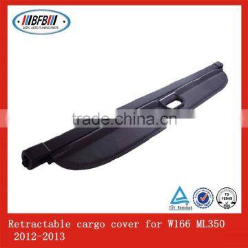 Retractable cargo cover rear truck luggage cover for ML350 w166