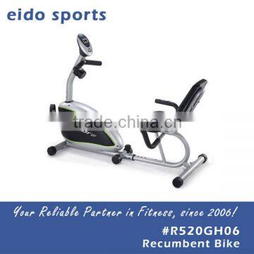 hangzhou family indoor gym equipment recumbent bike producer