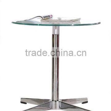 Four feet base coffee glass table (NH1793)