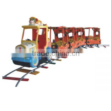 Top level professional outdoor electric trains for theme park