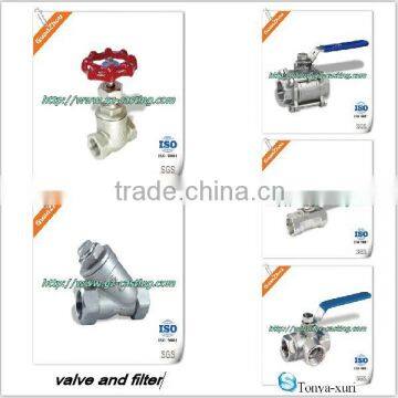 AAA Quality Stainless Steel Part OEM and Custom From China Casting Foundry for Auto, Pump, Valve,railway