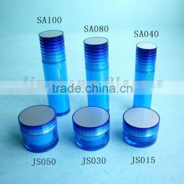 AS Cosmetic Creams Jars & Lotion Bottles with Multilayer cover