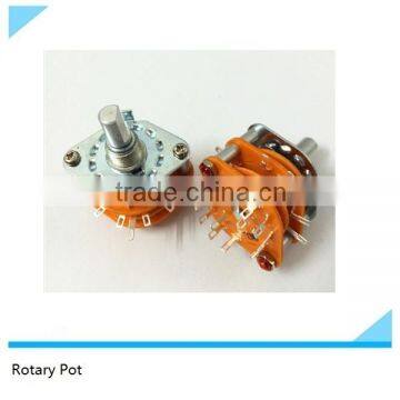 switch factory for huizhou 29mm rotary switch