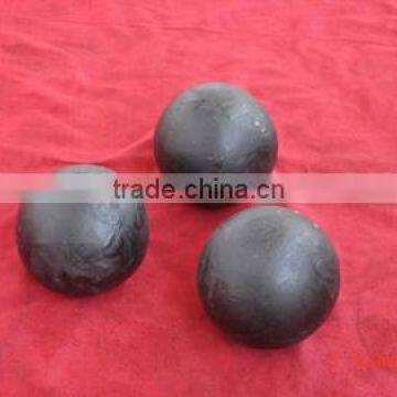 High hardness grinding iron balls