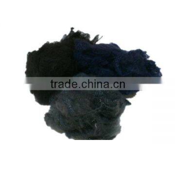 dyed polyester staple cut fiber