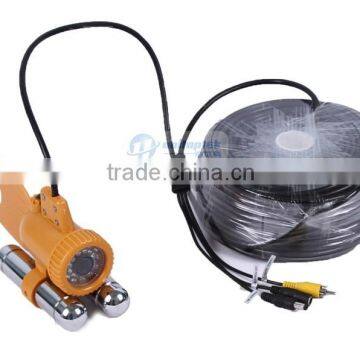 7 Inch TFT LCD Fishing Camera Kit Fish Finder HD SONY 650TVL CCD Underwater Deep Water Camera With White Light 20m Cable photo-6