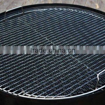 PTFE fiberglass barbecue grill mesh, Crisp BBQ cooking grill mesh