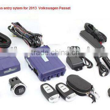 Accessories for 2013 Volkswagen Passat car alarm security system